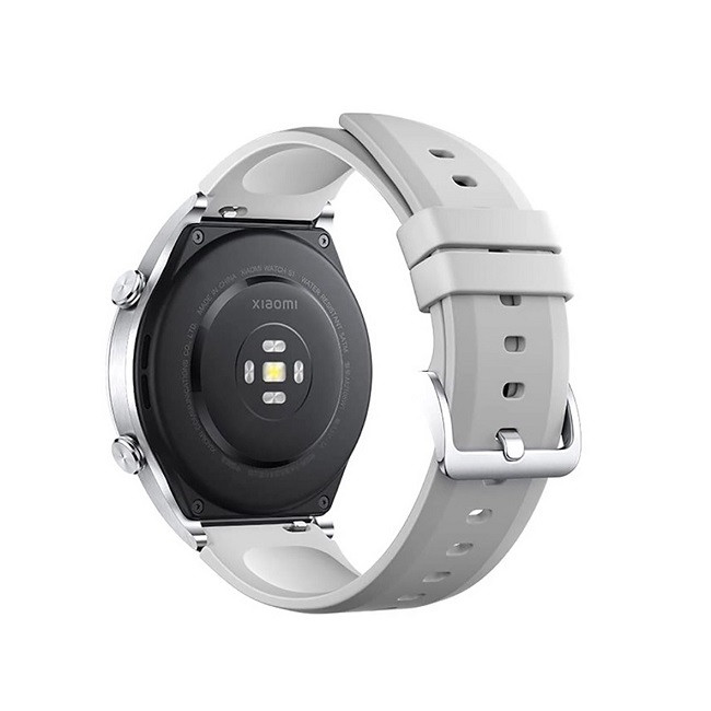Ремешок для смарт часов Xiaomi Watch S1 Strap светло-серый  - фото