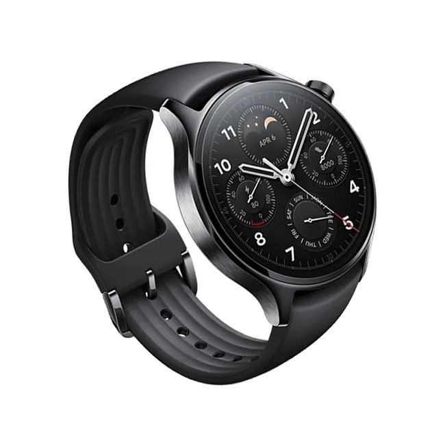 Смарт-часы Xiaomi Watch S1 Pro черный (международная версия) - фото2