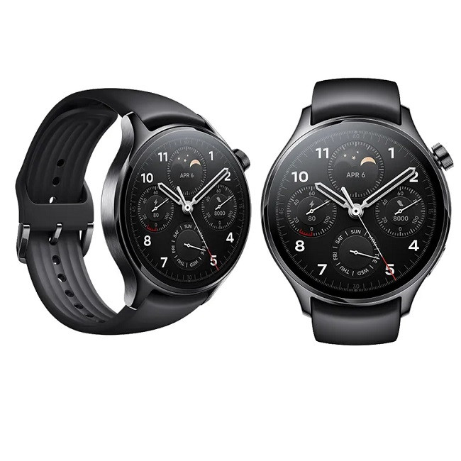 Смарт-часы Xiaomi Watch S1 Pro черный (международная версия) - фото4
