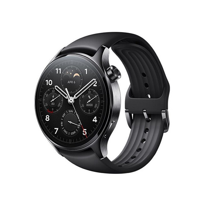 Смарт-часы Xiaomi Watch S1 Pro черный (международная версия) - фото