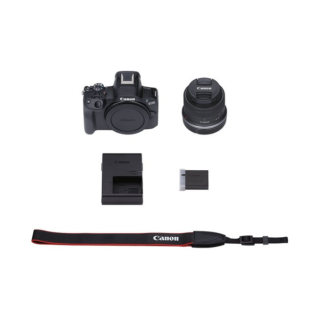Беззеркальный фотоаппарат Canon EOS R50 RF-S 18-45mm F4.5-6.3 IS STM. Черный - фото6