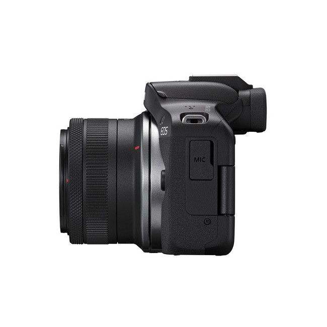 Беззеркальный фотоаппарат Canon EOS R50 RF-S 18-45mm F4.5-6.3 IS STM. Черный - фото5