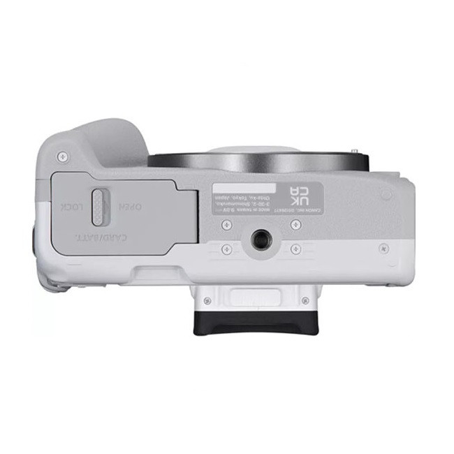 Беззеркальный фотоаппарат Canon EOS R50 RF-S 18-45mm F4.5-6.3 IS STM. Белый - фото5