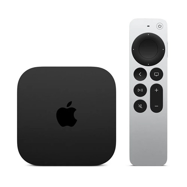 Смарт-приставка Apple TV 4K 128GB (3-е поколение) (MN893) - фото