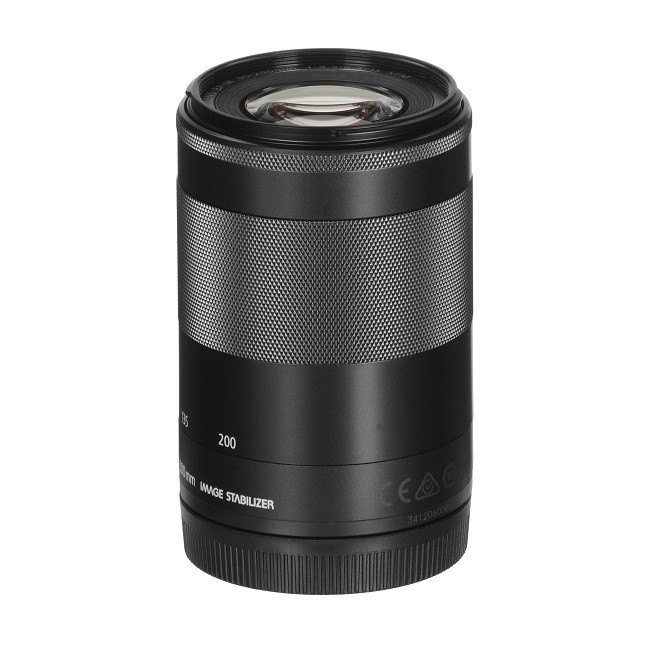 Объектив Canon EF-M 55-200mm f/4.5-6.3 IS STM Цвет: черный - фото3