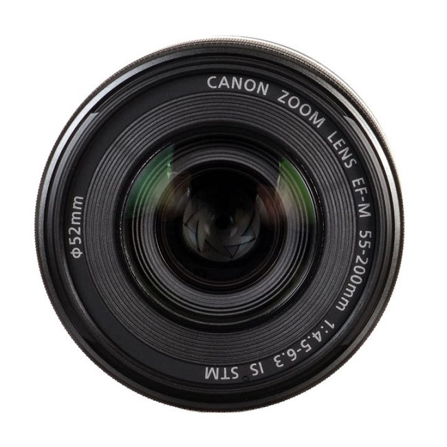 Объектив Canon EF-M 55-200mm f/4.5-6.3 IS STM Цвет: черный - фото4