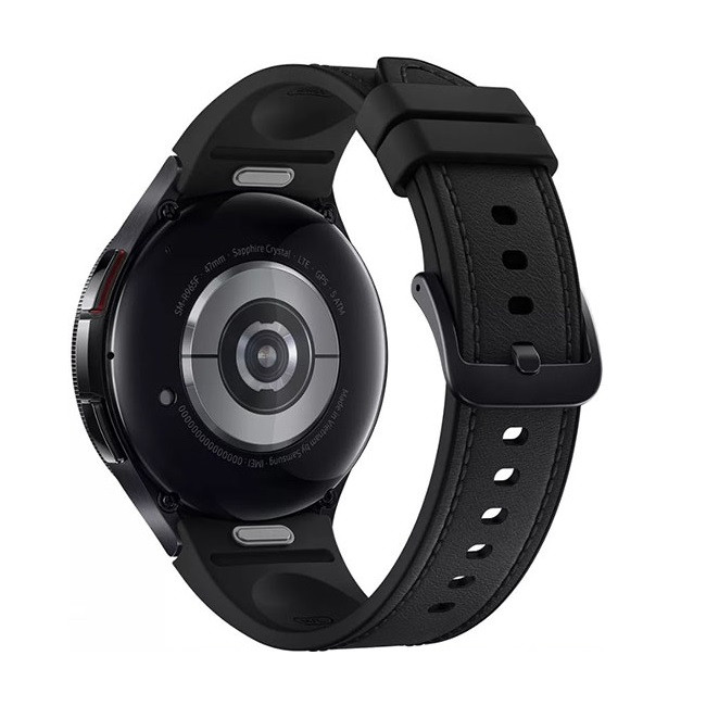Умные часы Samsung Galaxy Watch 6 Classic 47 мм (черный) - фото4