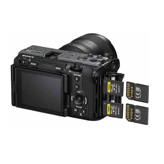 Видеокамера Sony FX3 (ILME-FX3) - фото8
