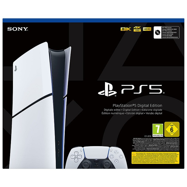 Игровая приставка Sony PlayStation 5 Slim Digital Edition - фото4