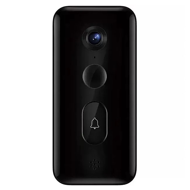 Умный дверной звонок Xiaomi Smart Doorbell 3S (Международная версия) Черный - фото2, картинка2 Умный дверной звонок Xiaomi Smart Doorbell 3S (Международная версия) Черный - фото2
