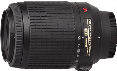 Обзор Nikon 55-200mm f/4-5.6 AF-S VR DX Zoom-Nikkor - фото