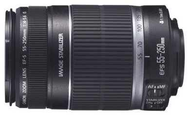 Обзор объектива Canon EF-S 55-250 f/4-5.6 IS II - фото