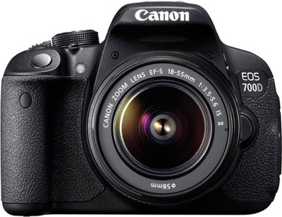 Обзор Canon EOS 700D KIT 18-55 IS STM - фото