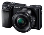 Цифровой фотоаппарат Sony a6000 Kit 16-50mm (ILCE-6000L) Kit 16-50mm. Цвет: Чёрный. - фото