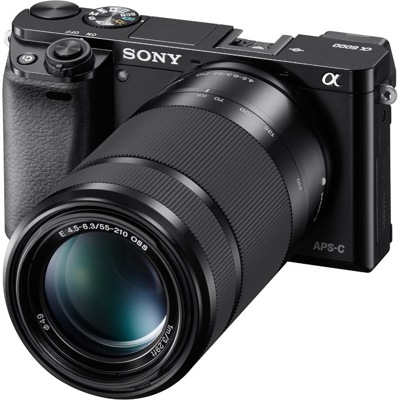 Цифровой фотоаппарат Sony a6000 Kit 55-210mm. Цвет: Черный. - фото