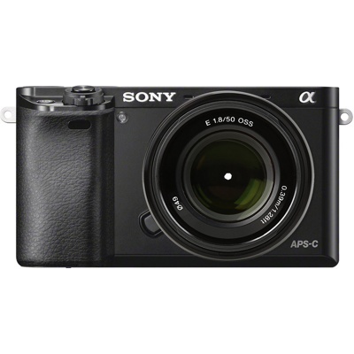 Цифровой фотоаппарат Sony a6000 Kit 50mm F1.8. Цвет: Черный. - фото