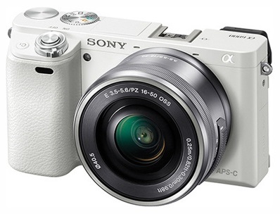 Цифровой фотоаппарат Sony Alpha A6000 KIT 16-50mm. Цвет: Белый. - фото