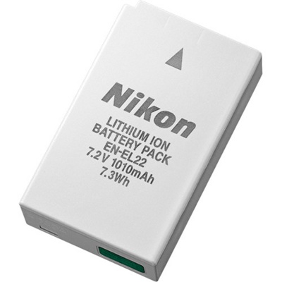 Аккумулятор Nikon EN-EL22 - фото