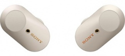 Наушники Sony WF-1000XM3 Silver Цвет: Серебристый. - фото2