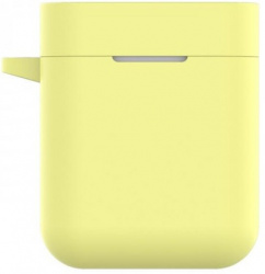 Чехол для Xiaomi AirDots Pro Желтый - фото