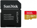 Карта памяти Sandisk Extreme microSDHC 32Gb - фото