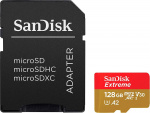 Карта памяти Sandisk Extreme microSDHC 128Gb - фото