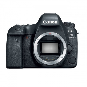 Зеркальный фотоаппарат Canon EOS 6D Mark II Body - фото