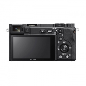 Цифровой фотоаппарат Sony a6400 Kit 16-50mm (ILCE-6400L) Цвет: Черный. - фото2