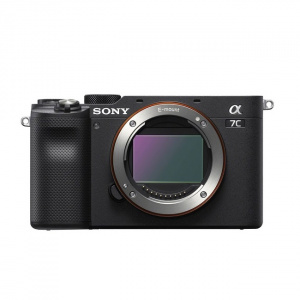 Беззеркальный фотоаппарат Sony Alpha a7C Body (черный) - фото