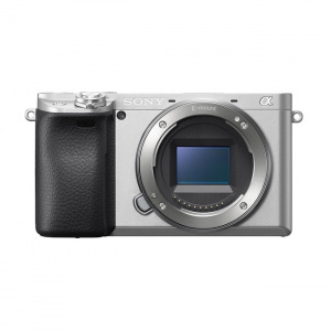 Цифровой фотоаппарат Sony a6400 Body (ILCE-6400) BODY. Цвет: Серебристый. - фото