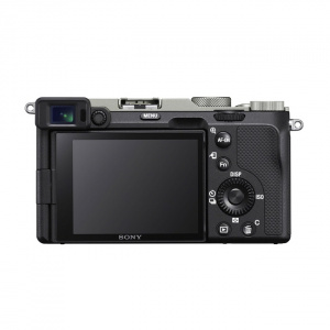 Беззеркальный фотоаппарат Sony Alpha a7C Body (серебристый) - фото2
