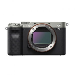 Беззеркальный фотоаппарат Sony Alpha a7C Body (серебристый) - фото