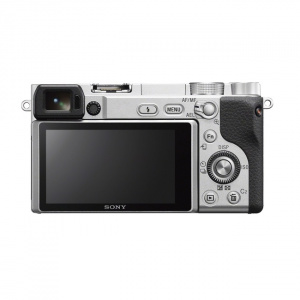 Цифровой фотоаппарат Sony a6400 Kit 16-50mm (ILCE-6400L) Цвет: Серебристый. - фото2