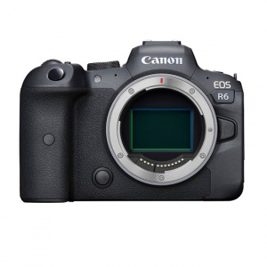 Беззеркальный фотоаппарат Canon EOS R6 Body - фото