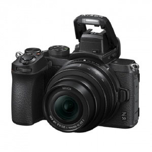 Беззеркальный фотоаппарат Nikon Z50 Kit 16-50mm + переходник FTZ II Mount Adapter - фото2
