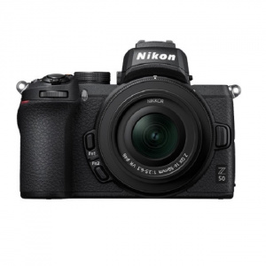 Беззеркальный фотоаппарат Nikon Z50 Kit 16-50mm - фото