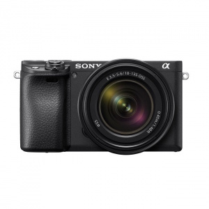Цифровой фотоаппарат Sony a6400 Kit 18-135mm (ILCE-6400M) Цвет: Черный. - фото