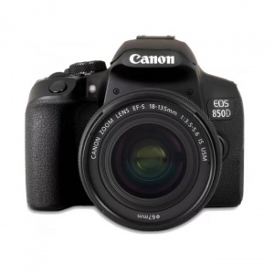 Зеркальный фотоаппарат Canon EOS 850D Kit 18-135mm IS USM - фото