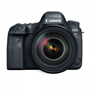 Зеркальный фотоаппарат Canon EOS 6D Mark II Kit 50mm 1.4 USM - фото