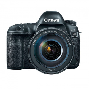 Зеркальный фотоаппарат Canon EOS 5D Mark IV Kit 24-105mm f/4L IS II USM - фото