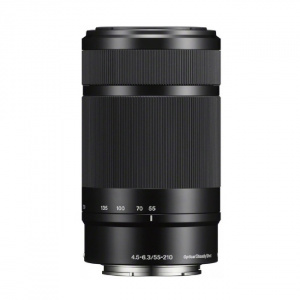 Объектив Sony E 55-210mm F4.5-6.3 OSS (SEL55210) Цвет: Чёрный. - фото2