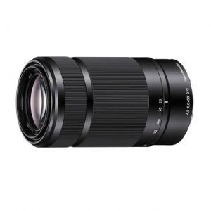 Объектив Sony E 55-210mm F4.5-6.3 OSS (SEL55210) Цвет: Чёрный. - фото