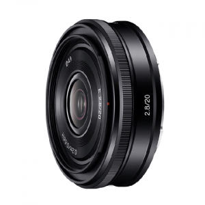 Объектив Sony E 20mm F2.8 (SEL20F28) Цвет: Черный. - фото