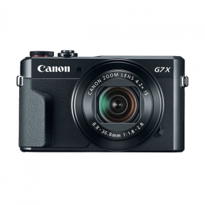 Цифровой фотоаппарат Canon PowerShot G7 X Mark II. Цвет: Чёрный. - фото