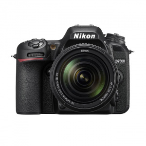 Зеркальный фотоаппарат Nikon D7500 KIT 18-140mm VR. - фото