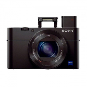 Цифровой фотоаппарат Sony Cyber-shot DSC-RX100 M3. Цвет: Чёрный. - фото