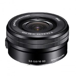 Объектив Sony E PZ 16-50mm F3.5-5.6 OSS (SELP1650) Цвет: Чёрный. - фото2