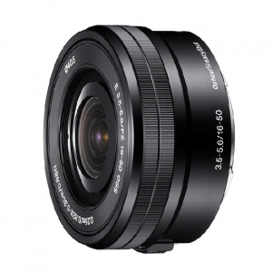 Объектив Sony E PZ 16-50mm F3.5-5.6 OSS (SELP1650) Цвет: Чёрный. - фото