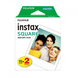 Кассеты Fujifilm Instax Square x20. - фото