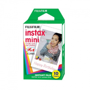 Кассеты Fujifilm Instax Mini x10. - фото